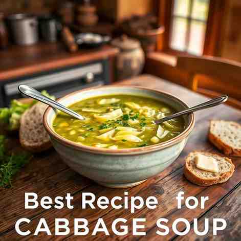Best Recipe for Cabbage Soup
